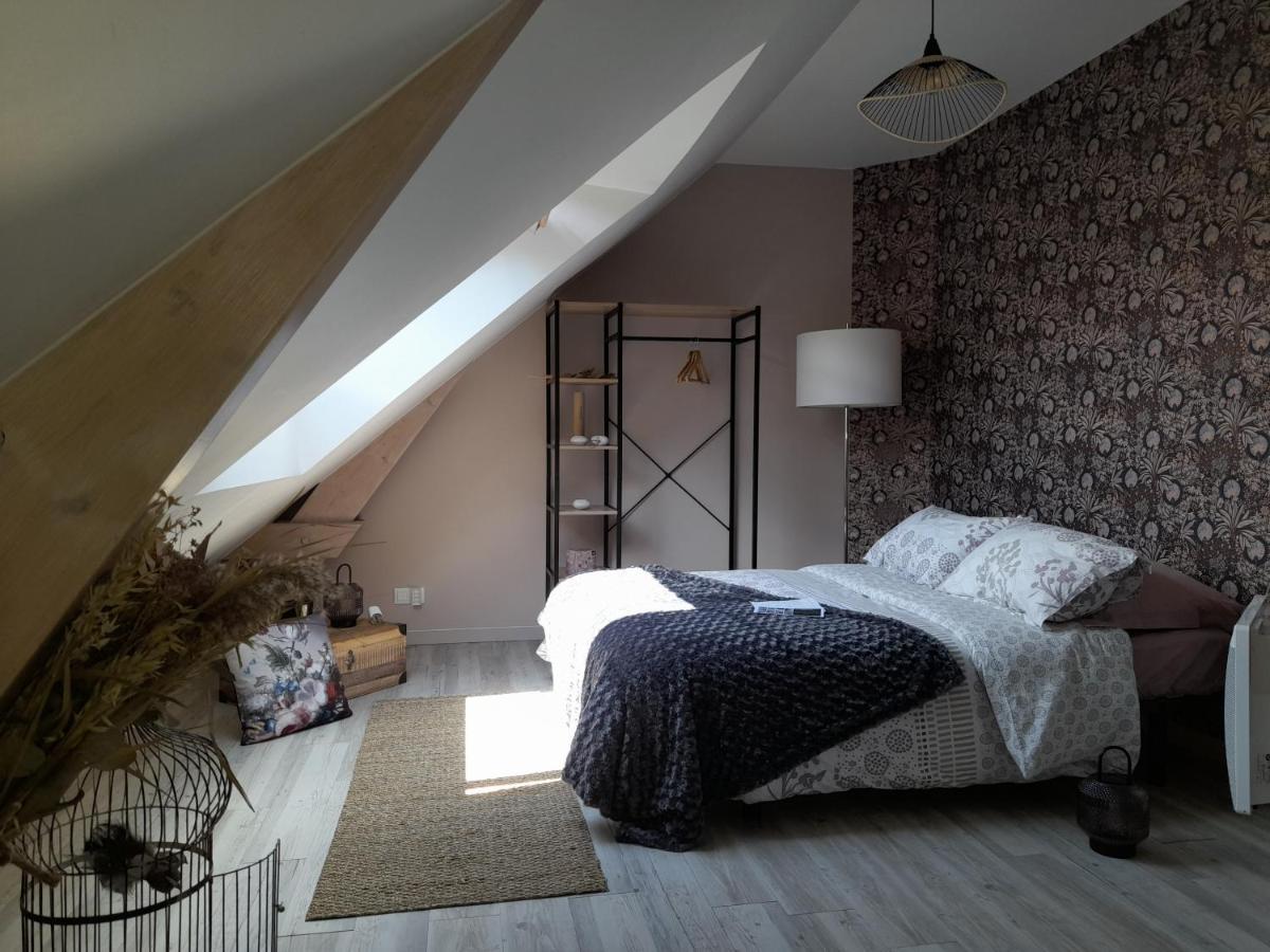 Chambre Champetre Angrie Exterior photo